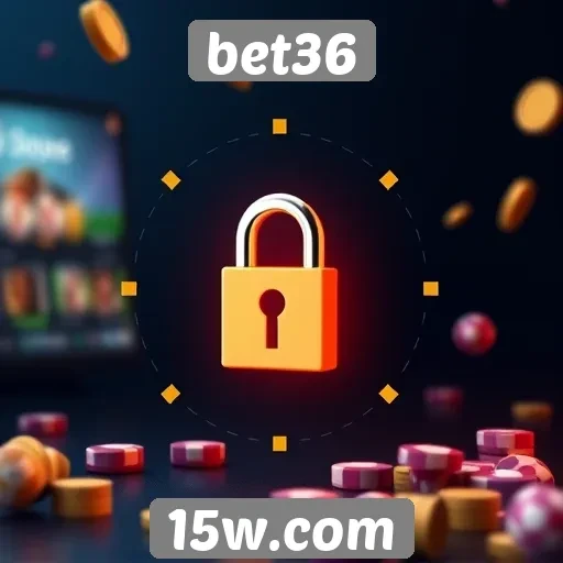 Recursos de segurança no site de jogos bet36