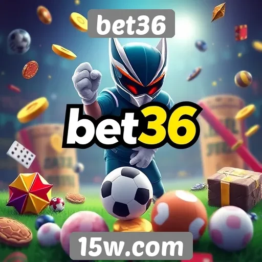 Variedade de jogos oferecidos pela bet36